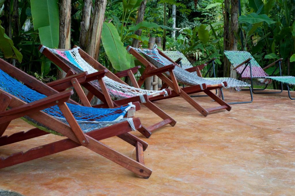 Hotel Blue Conga à Puerto Viejo de Talamanca Extérieur photo